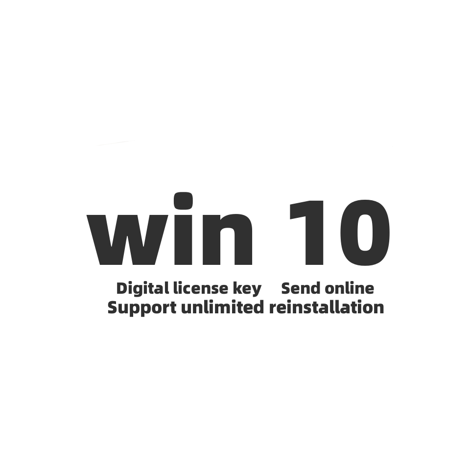 Оригинальный профессиональный ключ Win10, программное обеспечение 100%, глобальная онлайн-активация, розничный ключ, цифровой ключ win10 pro