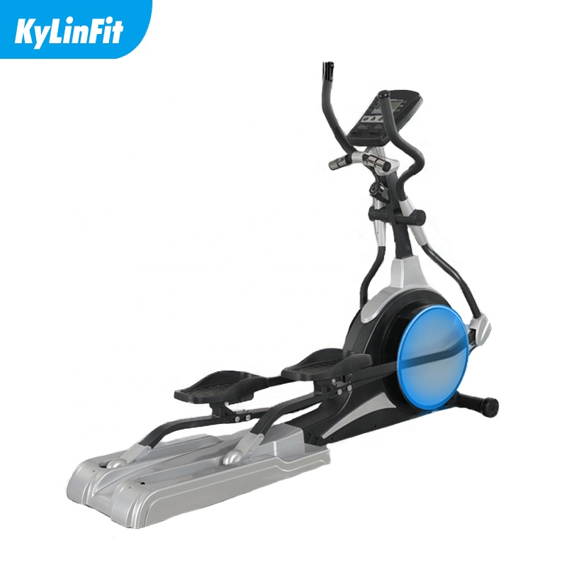 Kylinfit коммерческий домашний эллиптический Кросс-тренажер под столом эллиптический тренажер Магнитный эллиптический тренажер для дома