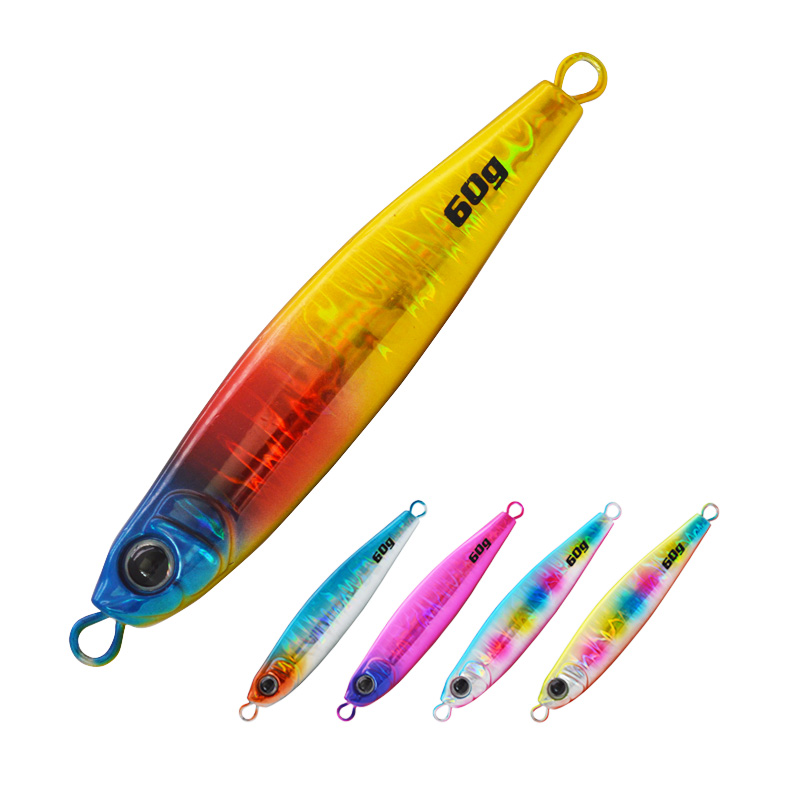 MICLURE-MJ27B-28g/45g/60g/80g-рыболовная свинцовая джиг-приманка