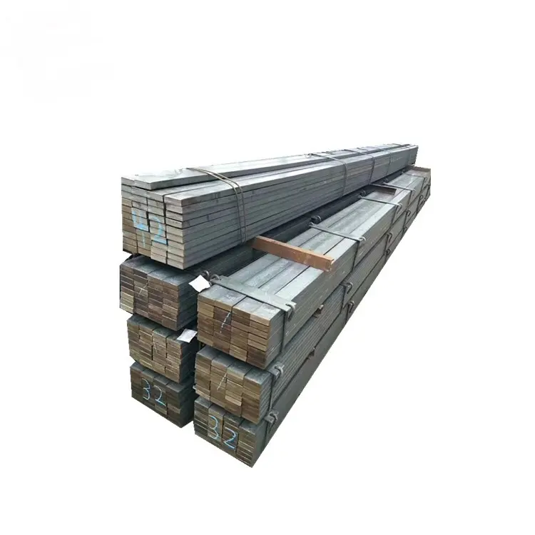 Perfect Quality rectangular bar sizes Q235 Ss400 S235jr Ms Flat Hot Rolled Mild Steel