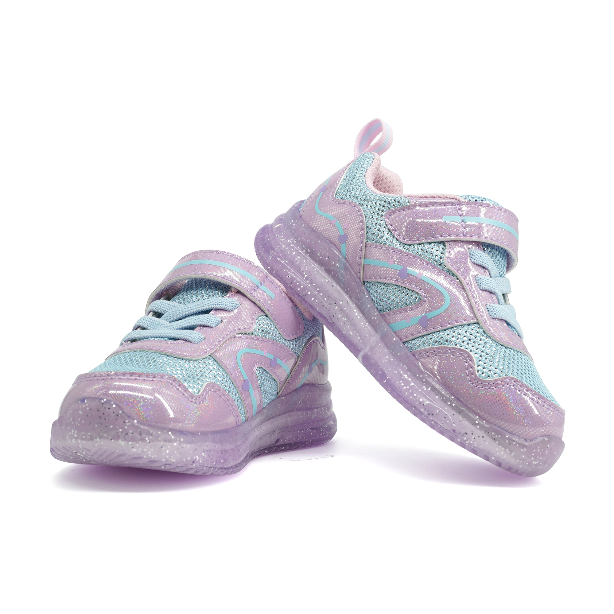 2022 Colorful Design Lightweight Wedge Children Kids Sports Shoes Running Shoes Slip On Sneakers Shoes