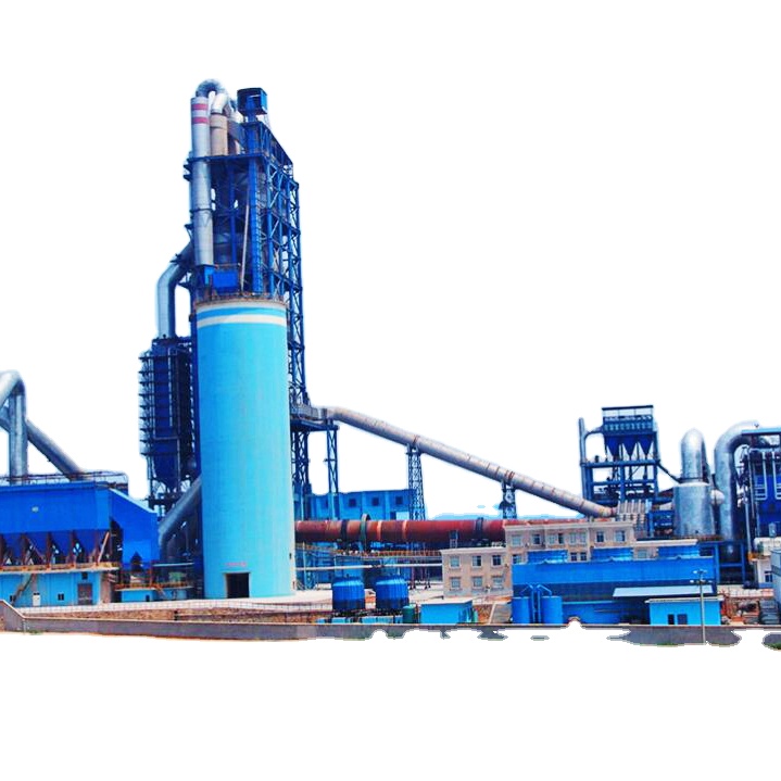 Complete Cement Production Line / small cement plant manufacturer factory price