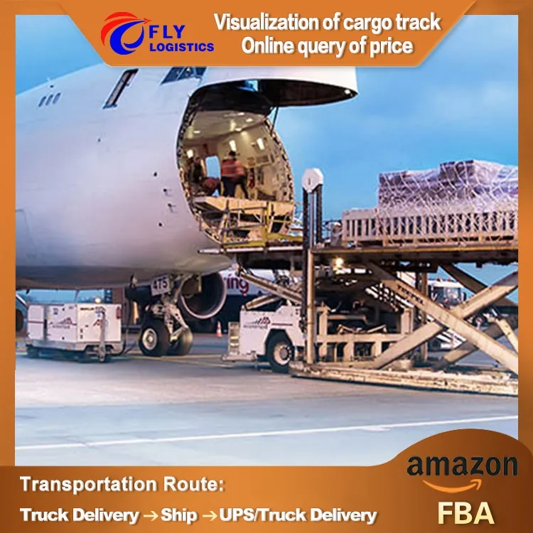 International Airline Ddp Shipping Agent Cargo air sea Freight Forwarder Cost China To usa uk canda Netherlands Australia