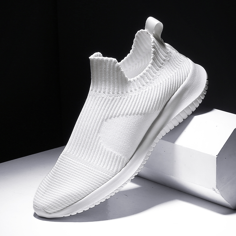 Hot Style New Mesh Shoes Men Casual Comfortable Breathable Sneakers Men Lac-up Lightweight Walking Man Shoes