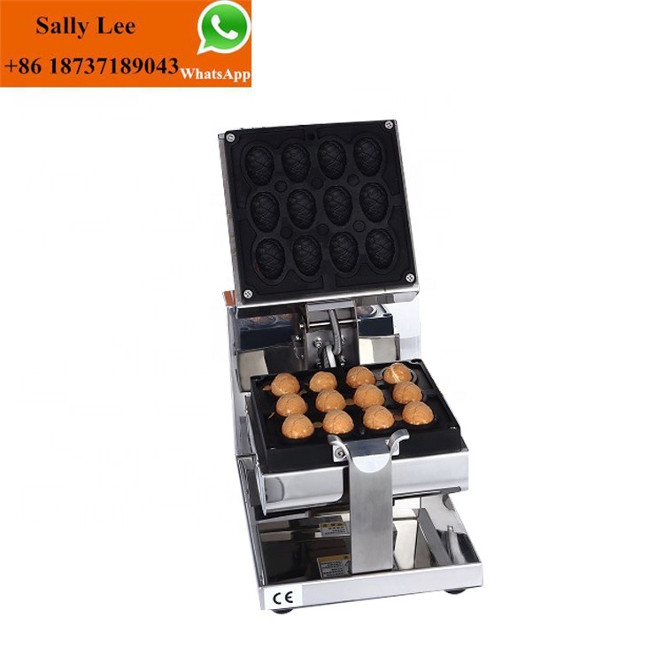 walnut shape fish shape cake bakery machine fish cake making machine