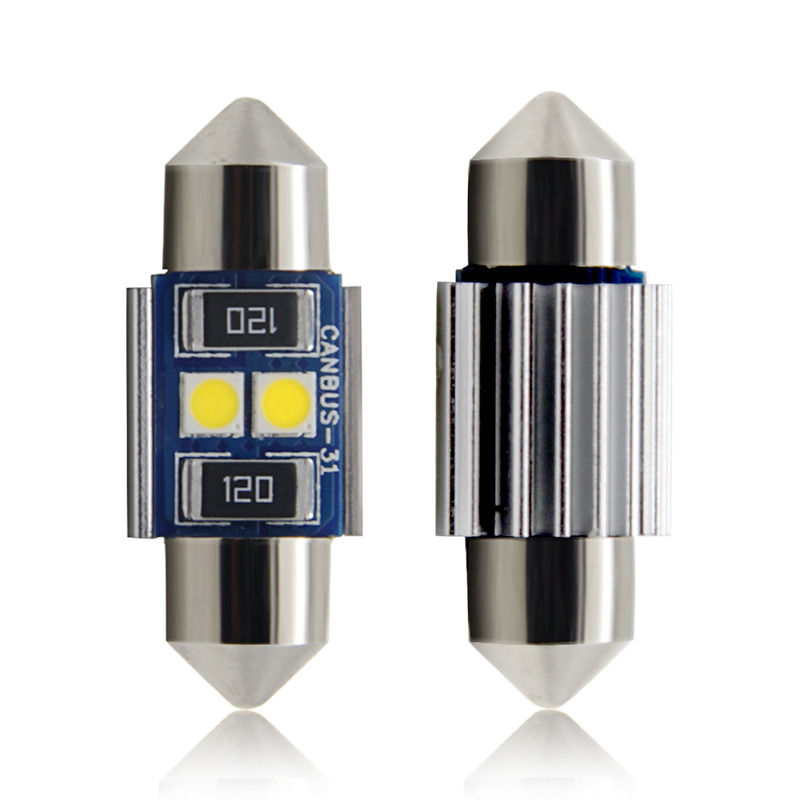 Лидер продаж, автомобильное освещение без ошибок 3030 2SMD C5W, светодиодная CAN-шина 12 В, гирлянда, светодиодная автомобильная лампа 31 мм, 36 мм, 39 мм, 41 мм, светодиодные лампы