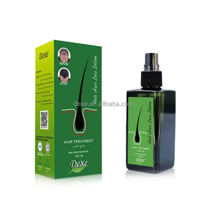 Dexe Hair Lotion Hair Growing Lotion Anti Hair Loss Oil Treatment Baldness GMP private label OEM factory