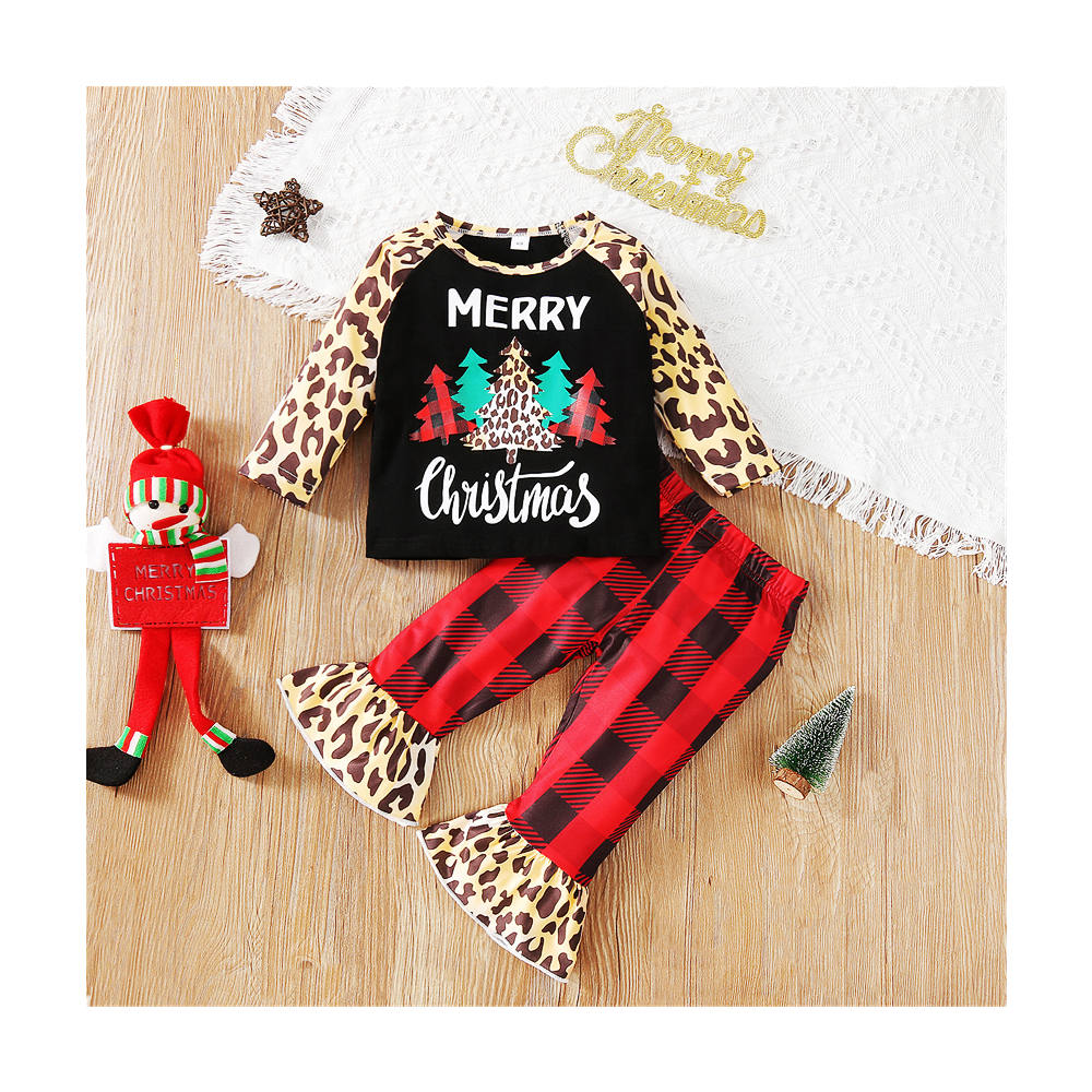 2021New Amazon Design Fashion Christmas Baby Clothes