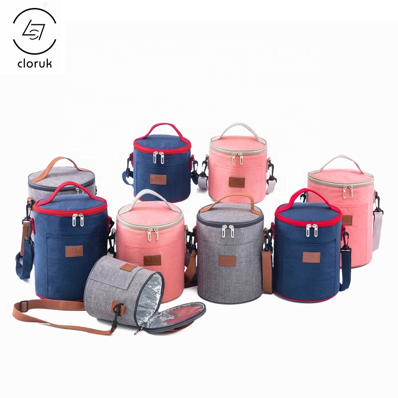 Factory Direct Outdoor Large Size Picnic Basket Cooler Portable Collapsible Insulated Cooler Bag
