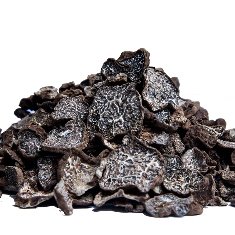 Detan High Quality Black Truffle Dried Mushroom Export Wholesale Different Specifications