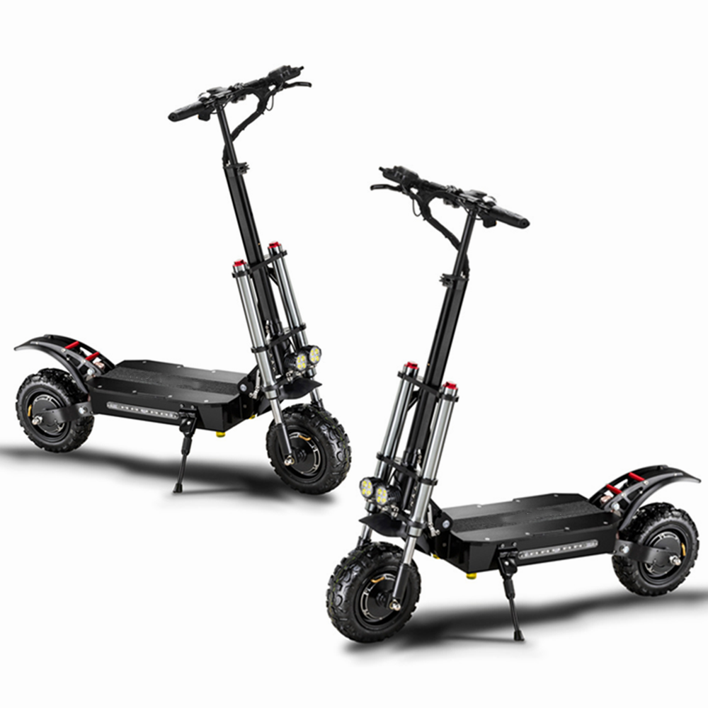Quickwheel Explorer 11 дюймов 18.2Ah 5600 Вт мотор для взрослых легкий вес складной мощный Электрический мобильность Электрический скутер