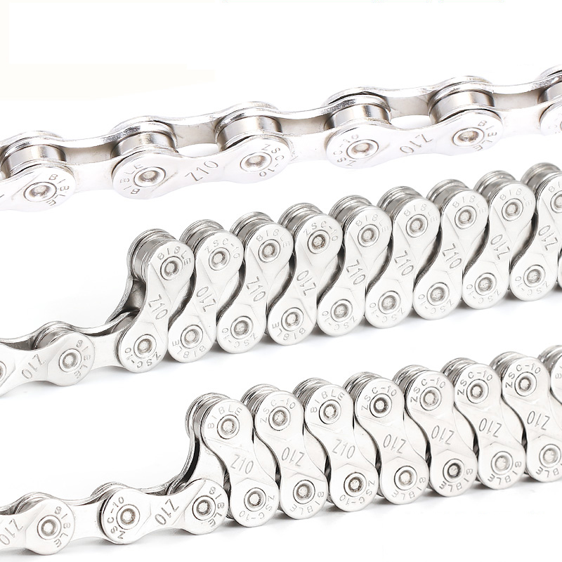 Mountain bike chain 8 speed 9 10 11 speed road bike 21 24 27 30 variable speed chain equipment