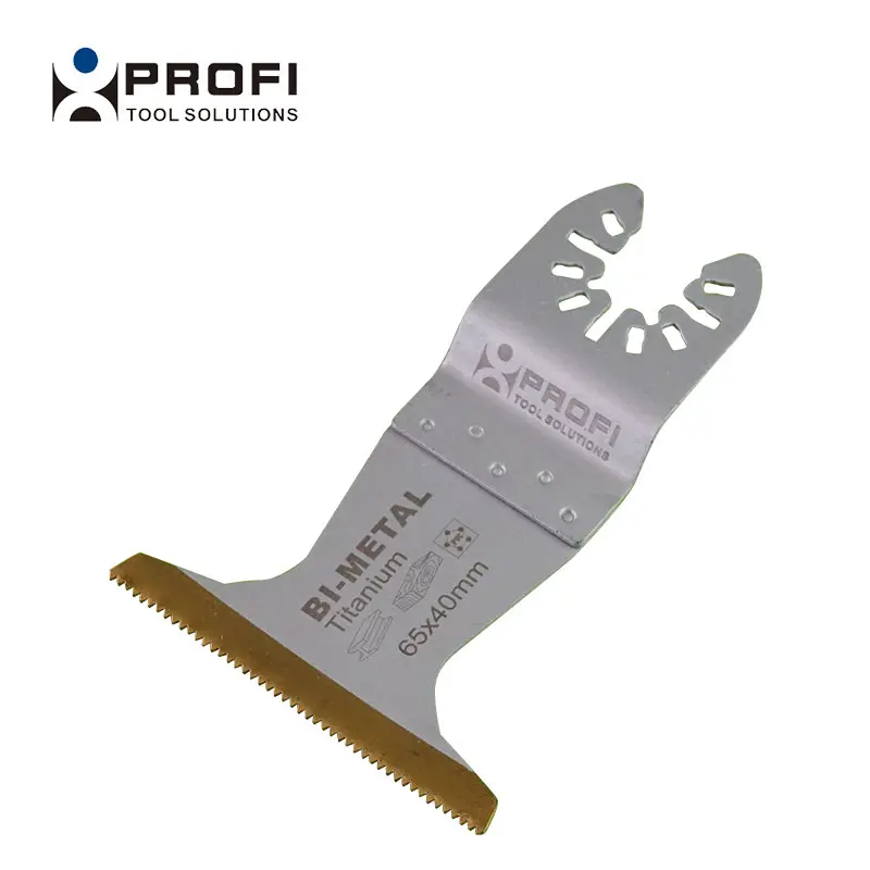 Titanium coating best oscillating tool blades for metal and diamond grout removal blade multitool blades