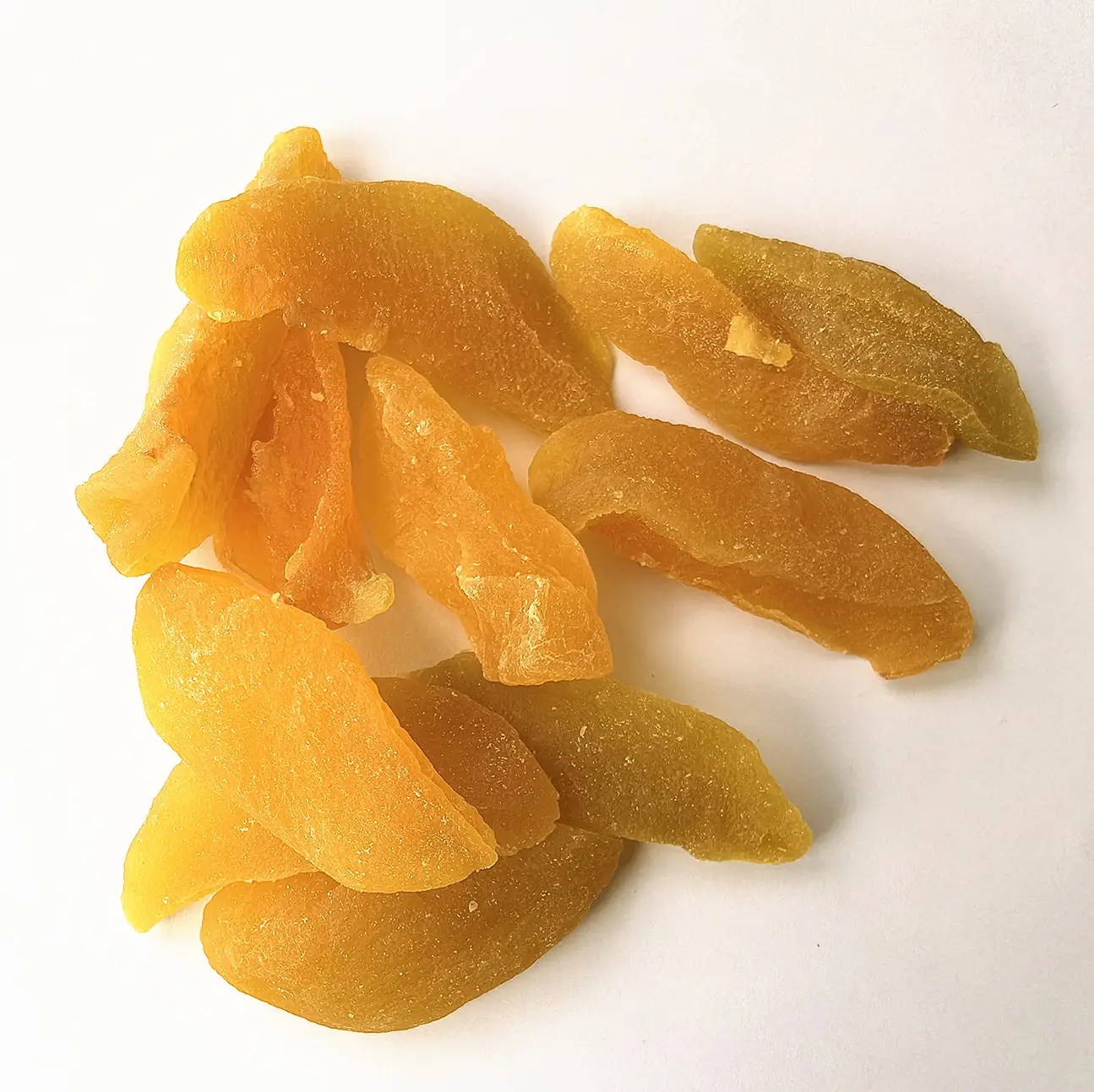 fd dried yellow peach slice dices