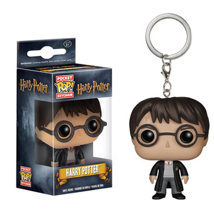 Экшн-фигурки Funko Pop Гарри Поттера, брелок, Гермиона Добби, Волдеморт, Дамблдор, игрушки