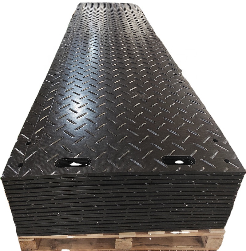 5900x2000x30mm Heavy Duty Vehicles Ground Protection Mats Road Pave Boards