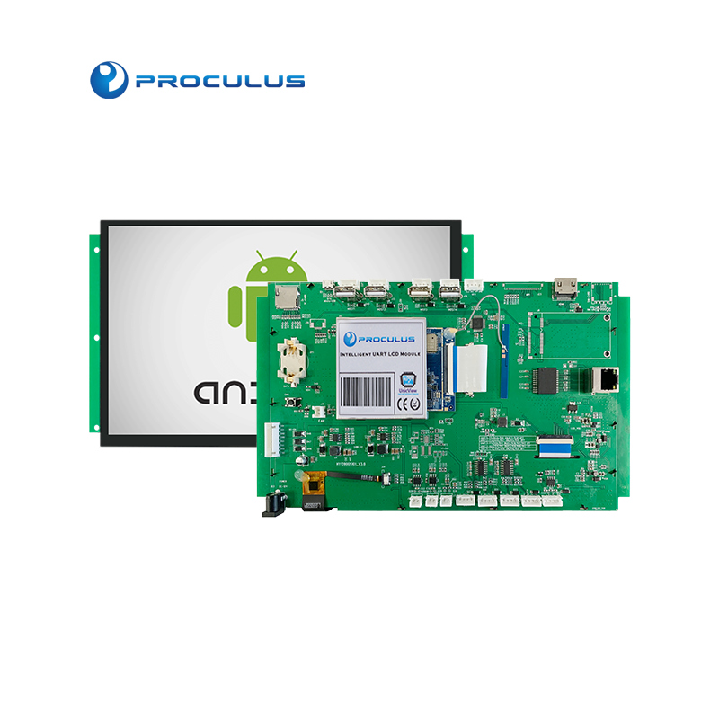 Proculus 10,1 дюймов RK3288 android дисплей hmi модуль ЖК-модули tft сенсорный экран с умным планшетом для платы драйвера