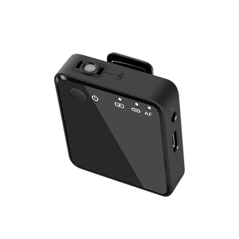 Wireless GO wireless Lavalier Microphones   Systems with Built-in Condenser Wireless Mike for iphone Recording Vlog Rode Mic