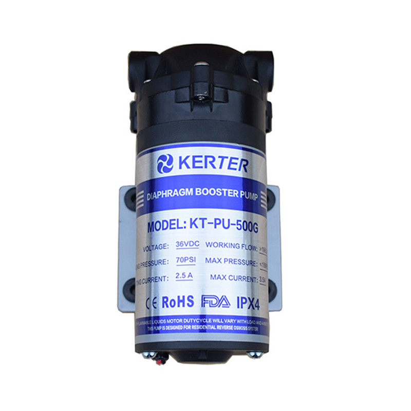 RO Boost малошумный RO Booster водяной насос Hikins 500gpd 24vdc или 36vdc