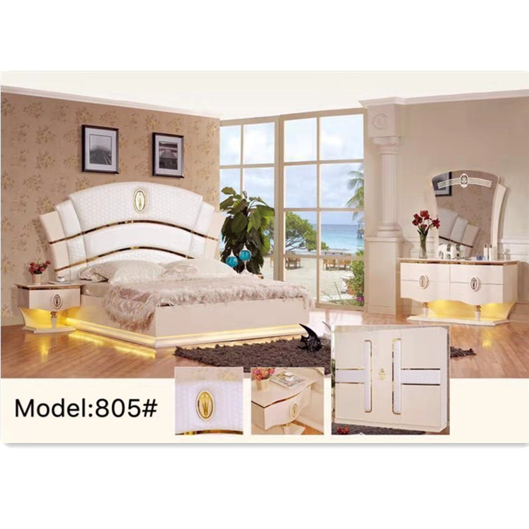 Popular modern simple style hotel suit furniture bedroom set for bedroom furniture