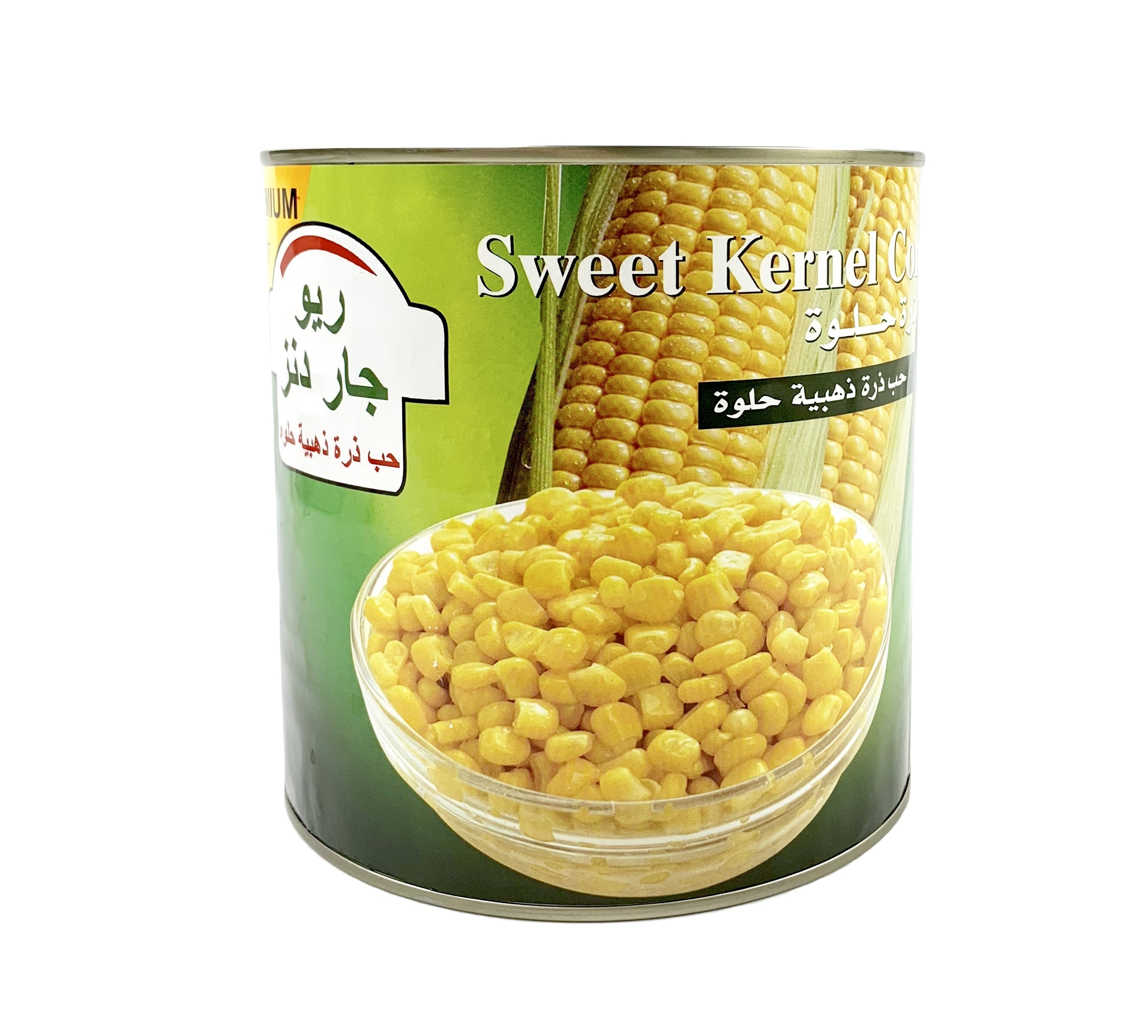 A9 A10 3000 г Милая Кукуруза Консервированная вакуумная упаковка кукурузы консервированная
