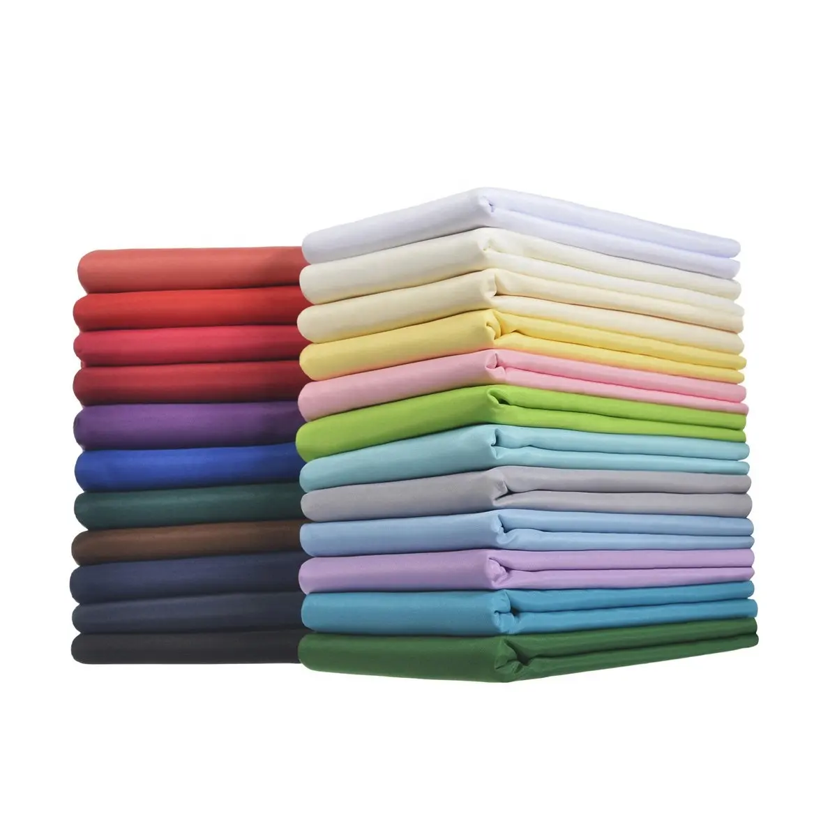 Wholesale 20x20inch spun Polyester luxury table napkins for wedding decoration