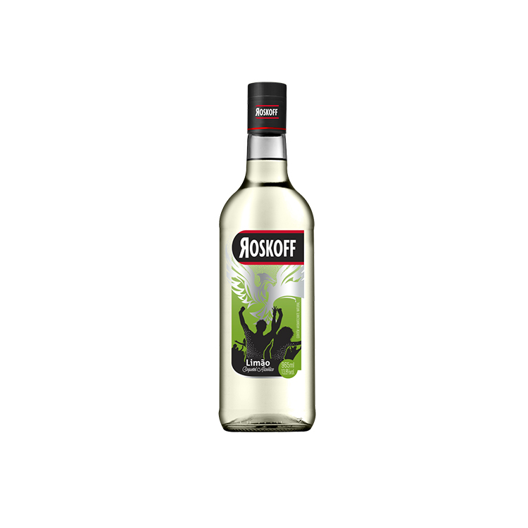 Оптовая продажа, водка Roskoff Премиум-Качества, Современная дистилляционная вода, Бразильская водка с лимоном