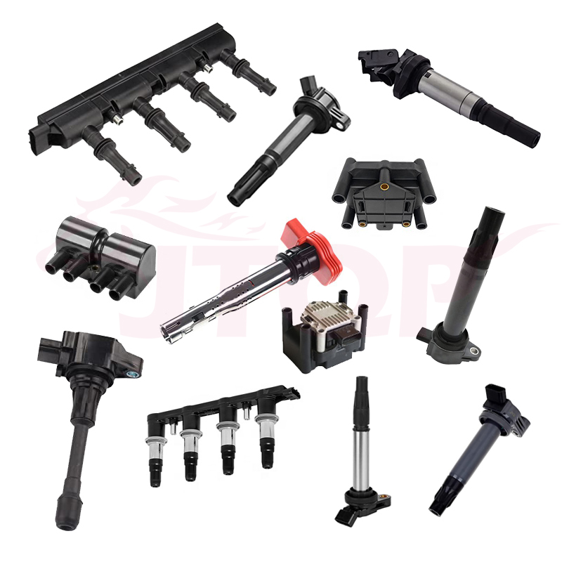 JTQP Auto car Ignition Coils For HONDA BENZ SUZUKI DENSO KIA BMW NISSAN vw PEUGEOT OPEL HYUNDAI FORD TOYOTA MAZDA VOLVO