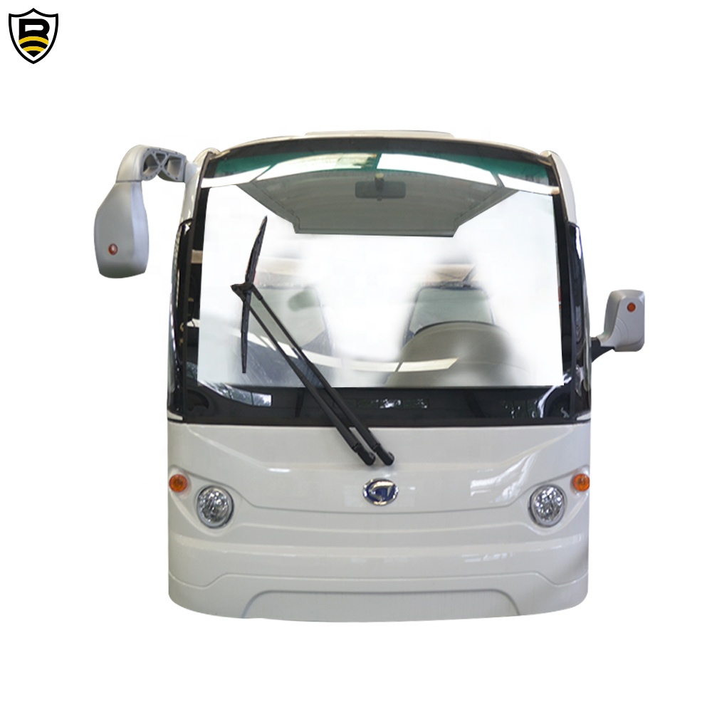 Wholesale Electric Shuttle Bus Sightseeing 72V 8 Passenger Airport Shuttle Bus For Sale