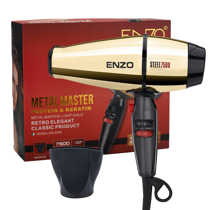 Professional Electric Hair Dryer Salon 3 Speed 2 Heat Fast Styling Blower Hot And Cold Adjustment Air Ac Motor Hair Dryer