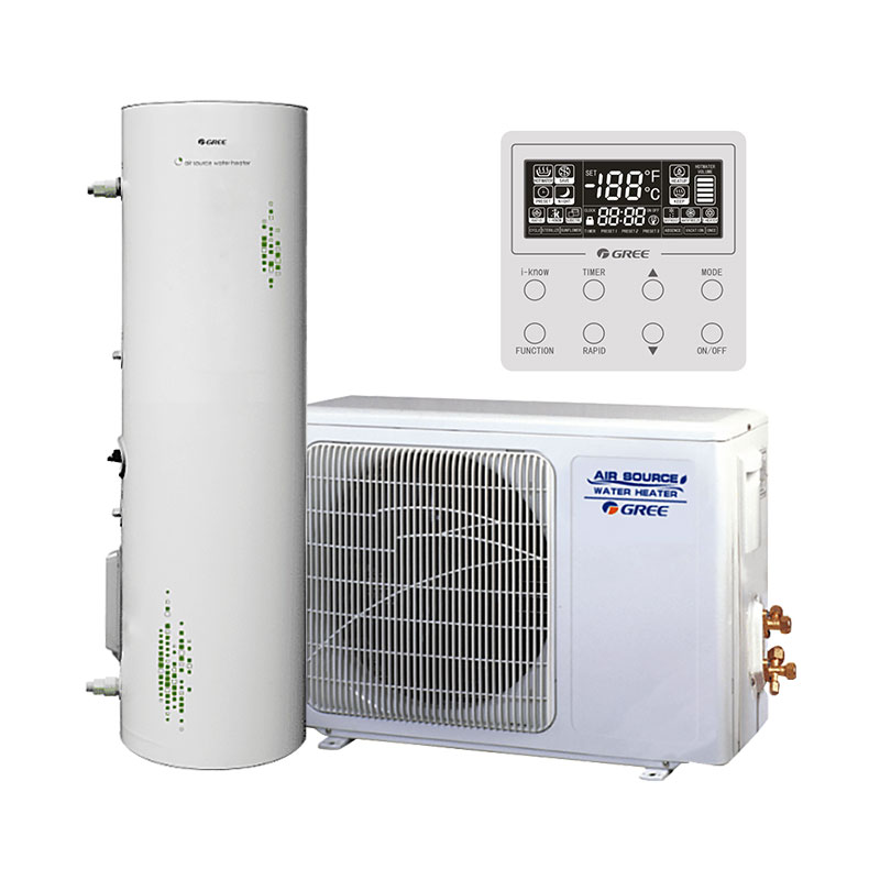 Gree Heat Pump Air Source Air to Water High Quality Water Heater 185 L