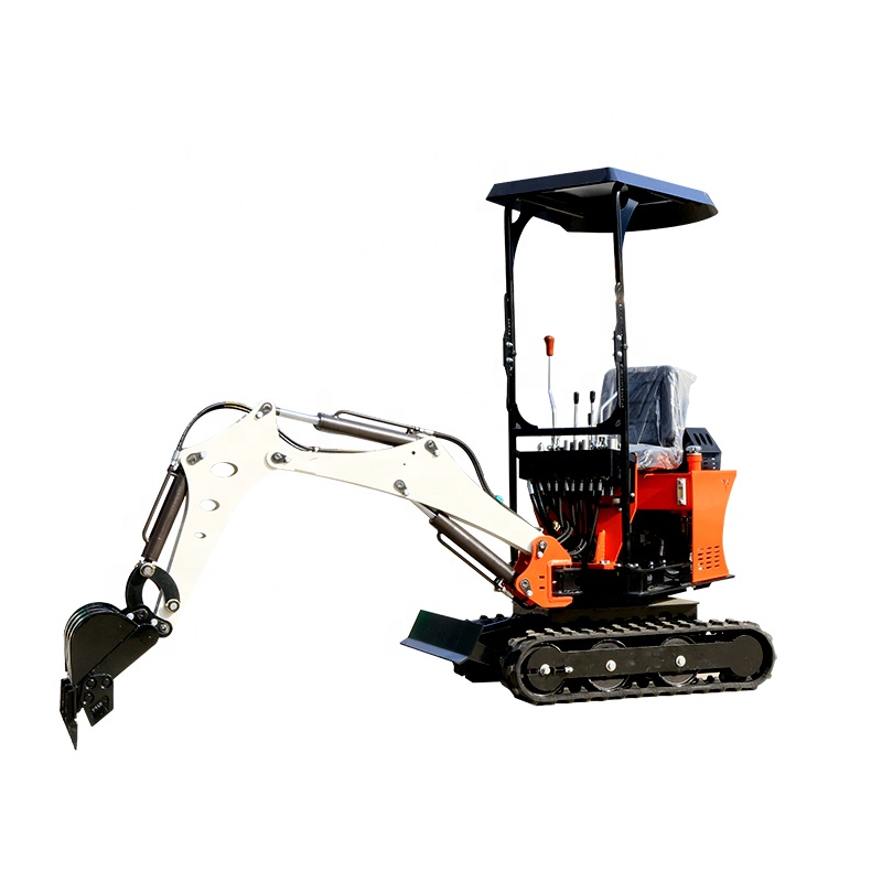 Flexible 0.9ton mini digger excavator for small jobs