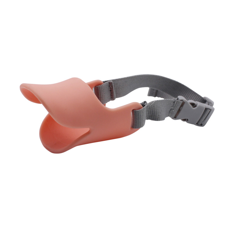 In Stock Silicone Pet Dog Accessories Anti Bite Mouth Stocked Feature Adjustable Duck Billed Cover