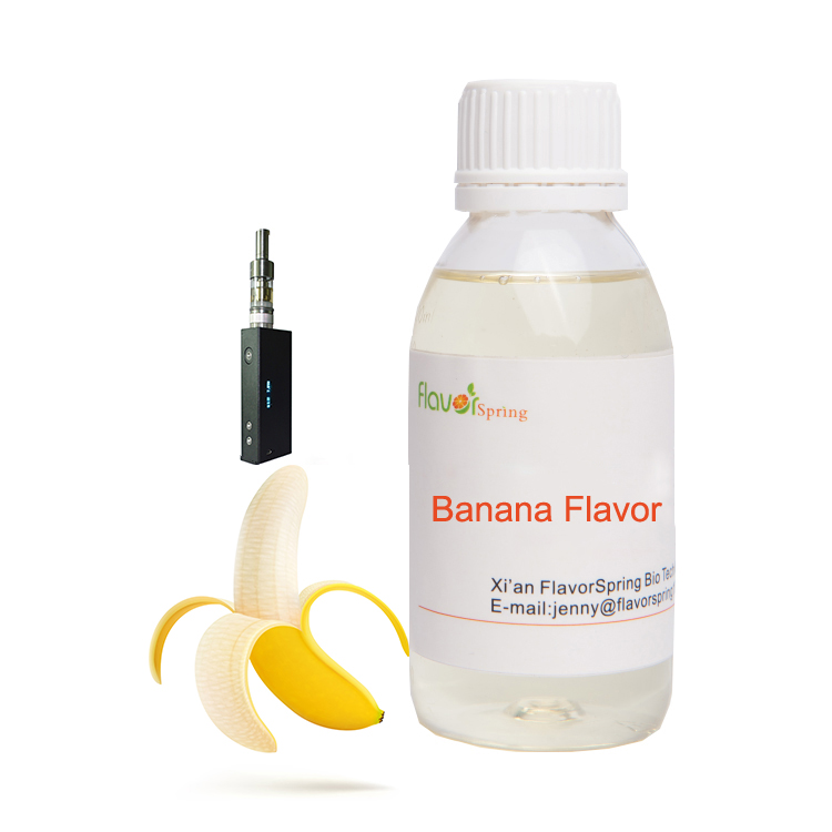 Фруктовый банан FlavorSpring, жидкости, вкус дыма, концентрат сока