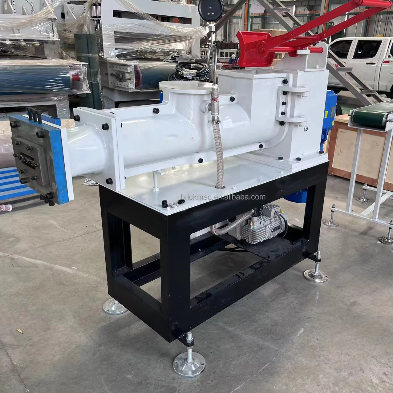 China direct factory price brick extruder machine small extruding equipment with high-efficiency extrusion plant Azerbaijan
