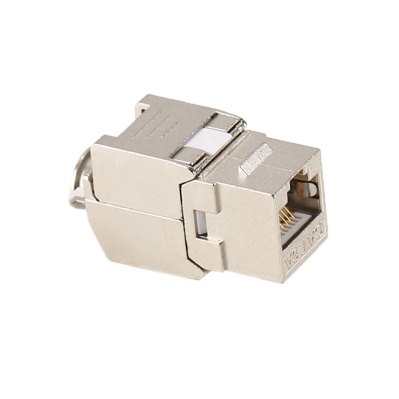 Китайский производитель, поставка экранированного сетевого модуля Tooless Cat6A Ftp Keystone Jack