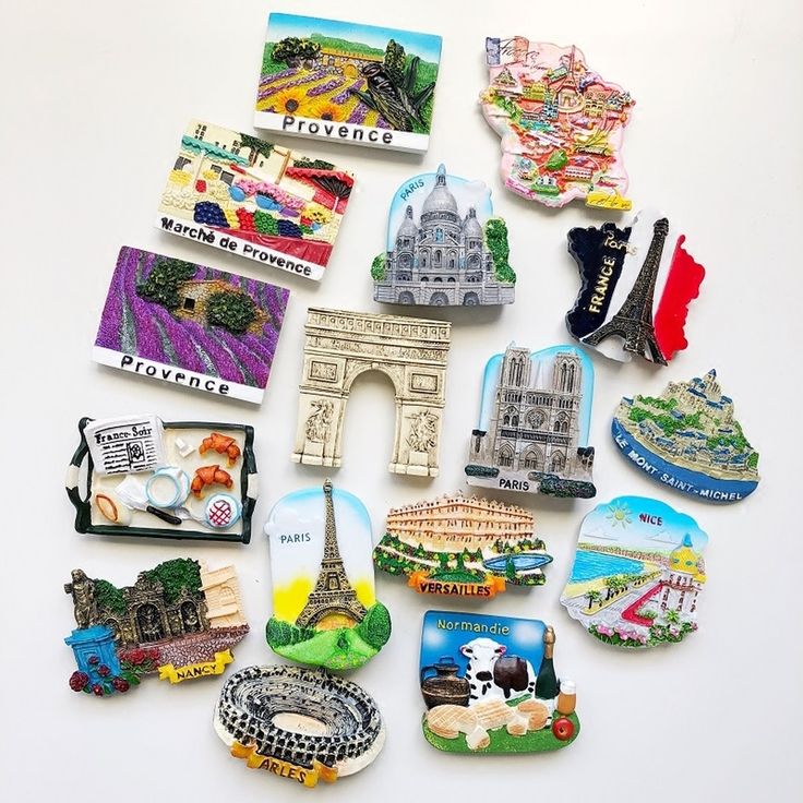 China Factory Tourist Souvenir Saudi Magnets Fridge Imanes De Refrigerador Memo Note Metal Logo Clip Custom Resin Fridge Magnet