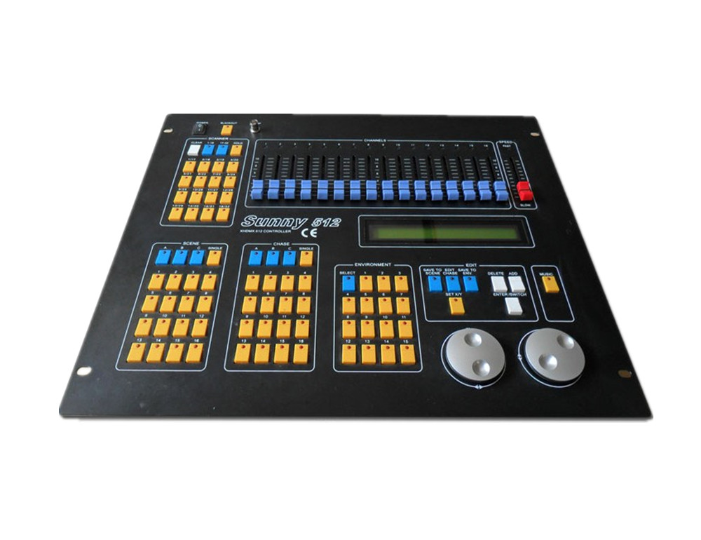 GuangZhou дешевый контроллер DMX sunny 512
