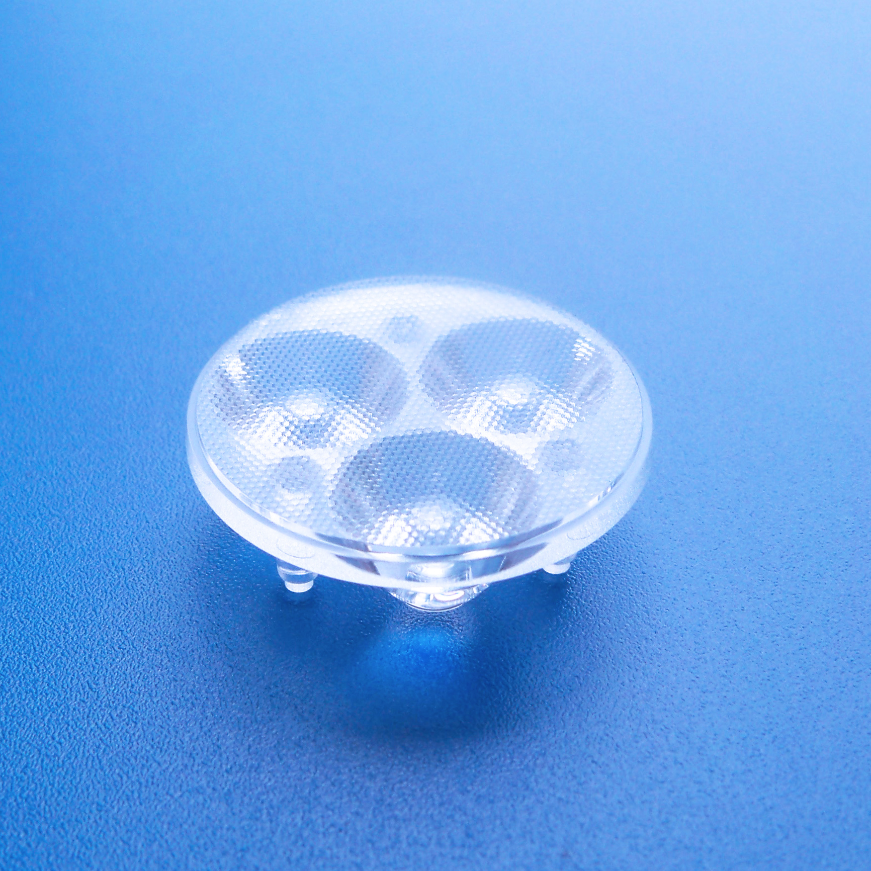 High quality 29mm 3IN1 multi LED lens 10/15/30/38/45/60/75/90 degree for CREE 3535 XPE OSLON LEDs HX-C29x3 Series lens