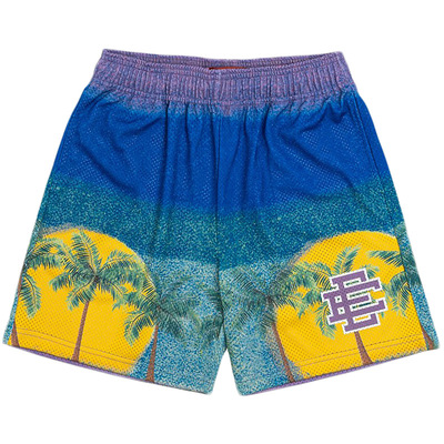 Custom High Quality Knee Polyester Cotton Mesh Basketball Pockets Shorts Jogger Summer Casual Sweat EE Basic Men Shorts