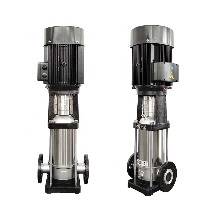 CNP CDLF12 60 Гц высокого давления из нержавеющей стали вертикальный многоступенчатый центробежный электрический RO Booster водяной насос
