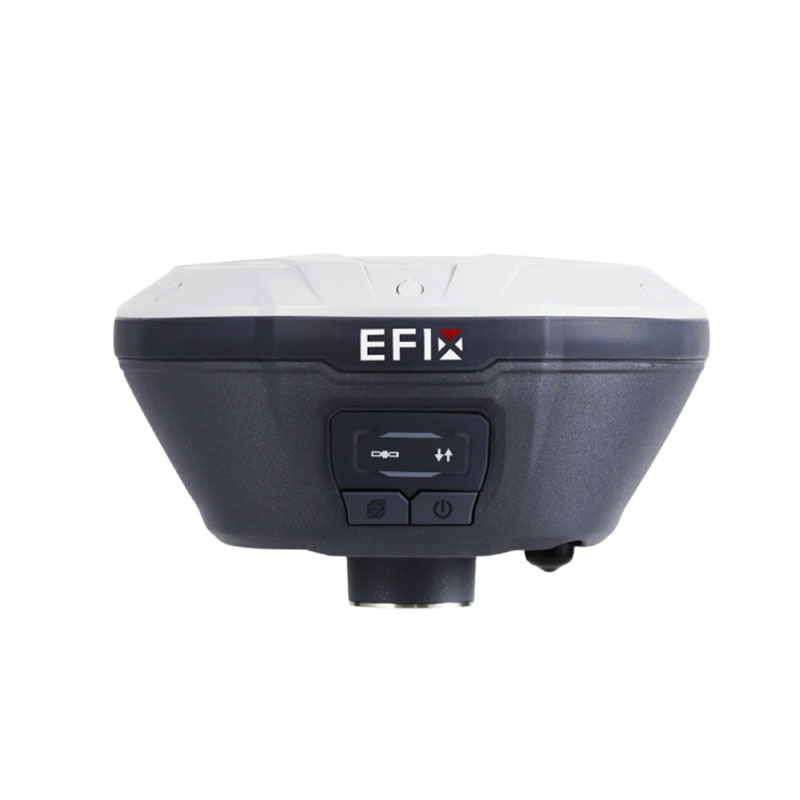Popular China 824 channels EFIX F4&F7 IMU rtk gps gnss receiver base rover controller extra radio and accessories for promotion