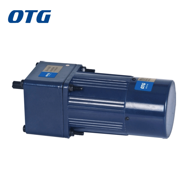 Однофазный редукторный электродвигатель переменного тока OTG 2IK6GN-C + 2GN50K ~ 180K