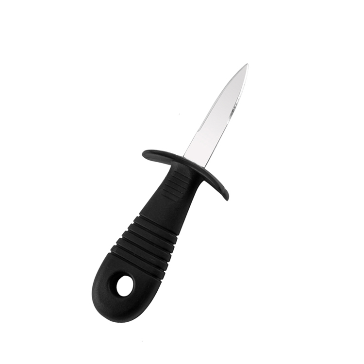 Нож для устриц-Shucking, нож для устриц, инструмент для открывания морепродуктов и моллюсков с полипропиленовой ручкой, кухонный прибор