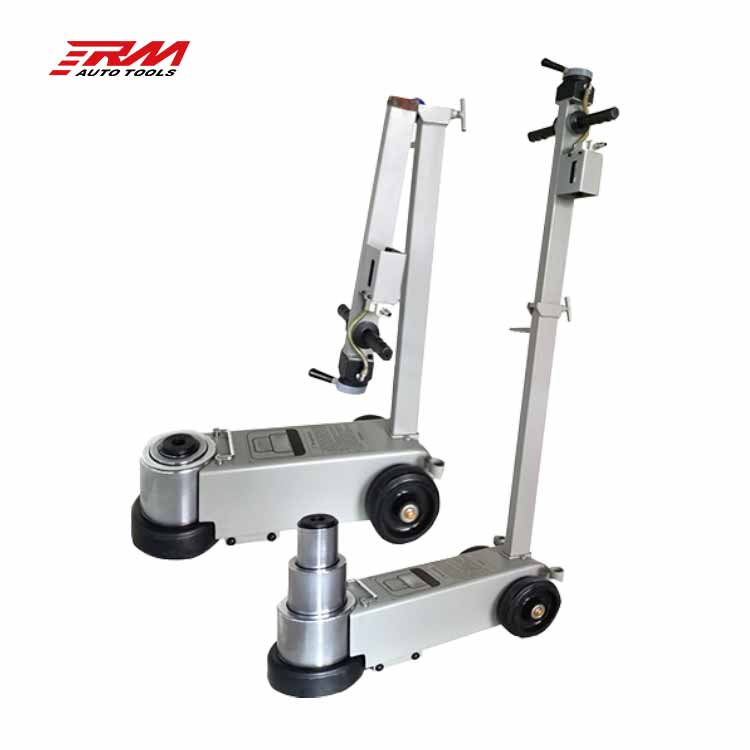 HOT SALE Truck Repair Lift Jacks 80 Ton Pneumatic Air Hydraulic Jack