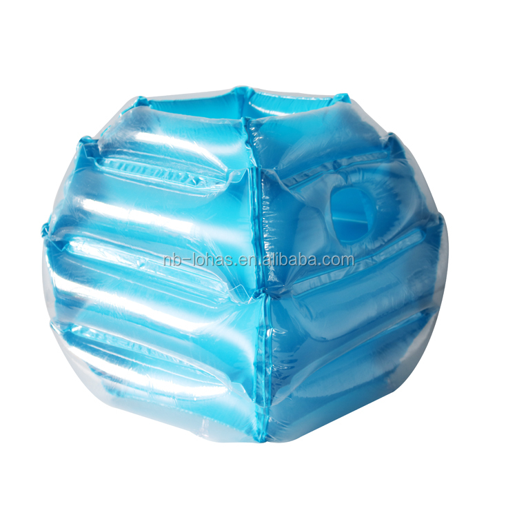 Durable Heavy Duty PVC Kids Physical Outdoor Active Play Funny Cheap Inflatable Body Bumper ball