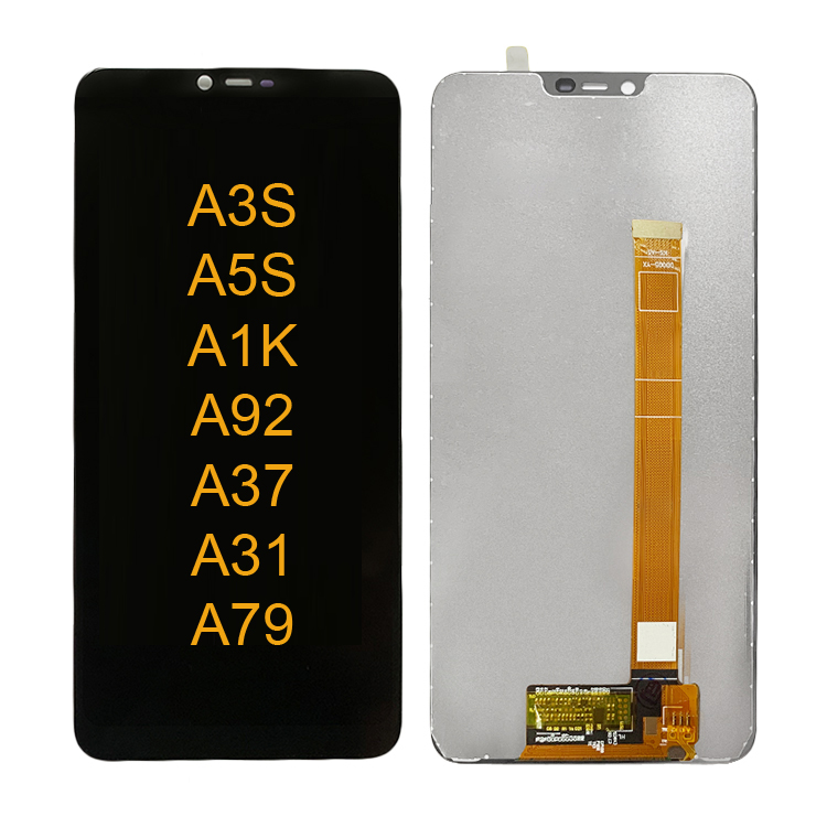 Оригинальный сенсорный ЖК-дисплей для мобильного телефона OPPO A3S A1K A92 A37 A31 A79