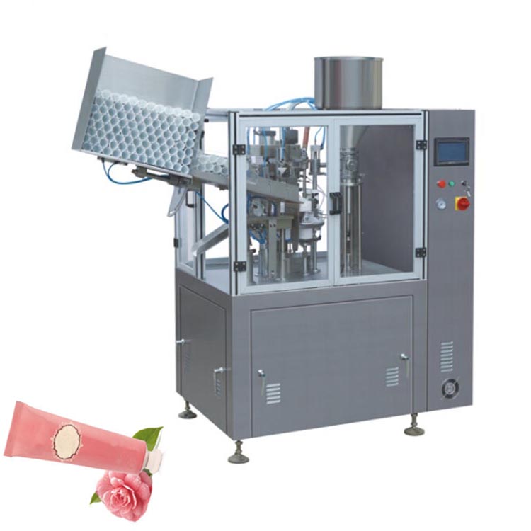 automatic ointment tube filling sealing machine cosmetic cream tubes filling machines