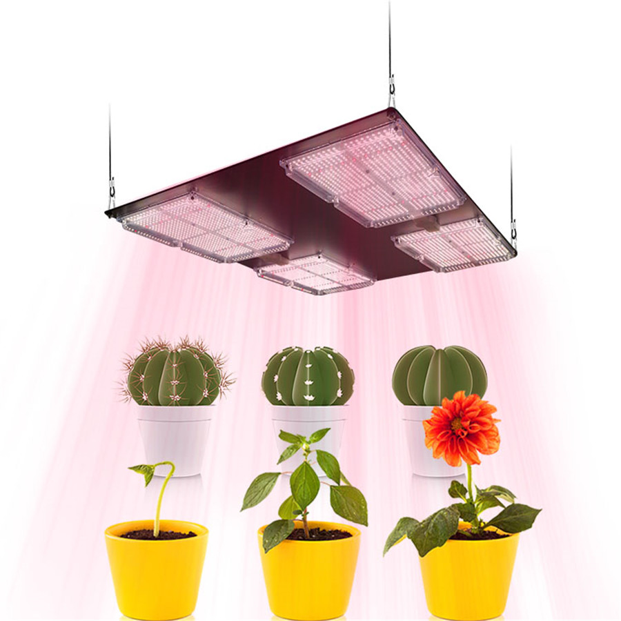 Fogrooo Growlights Epistar 240 Вт, коммерческая плата Qb288, полностью светодиодная гидропонная лампа для выращивания растений с красным нм для растений/