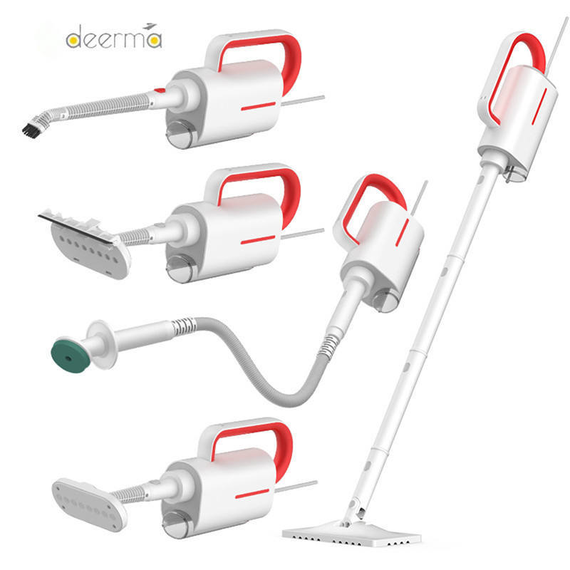 Deerma ZQ610 Multifunctional Steam Cleaner with High-temperature Sterilization for Household Multifunctional steam mop